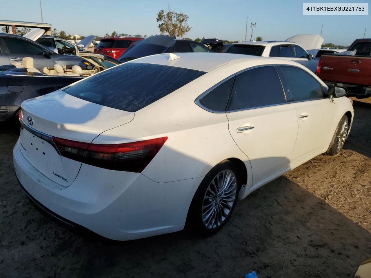 2016 Toyota Avalon Xle VIN: 4T1BK1EBXGU221753 Lot: 77441084