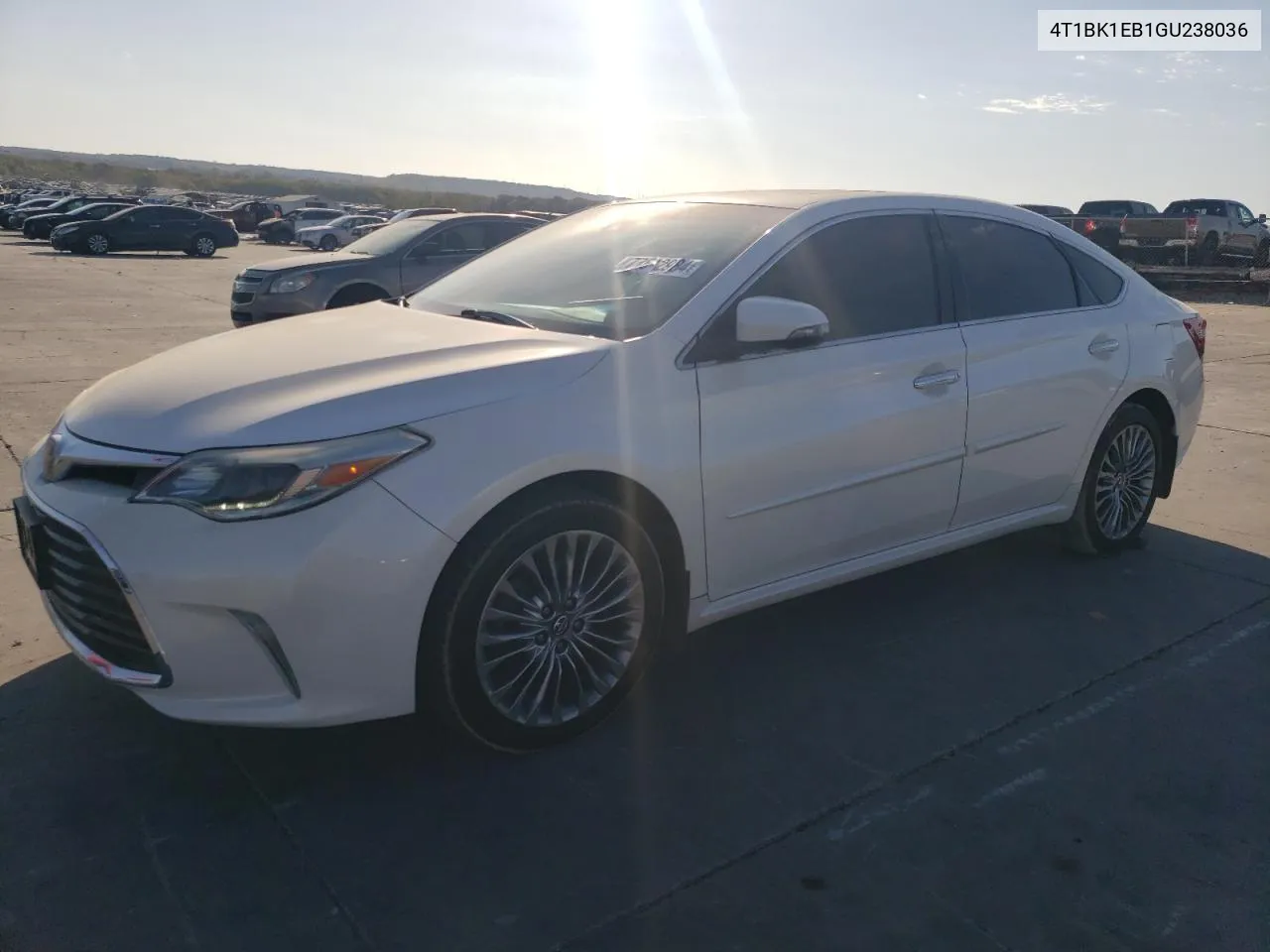 4T1BK1EB1GU238036 2016 Toyota Avalon Xle