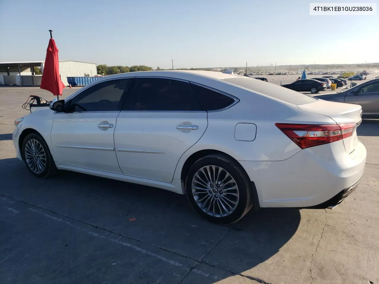 2016 Toyota Avalon Xle VIN: 4T1BK1EB1GU238036 Lot: 77642984