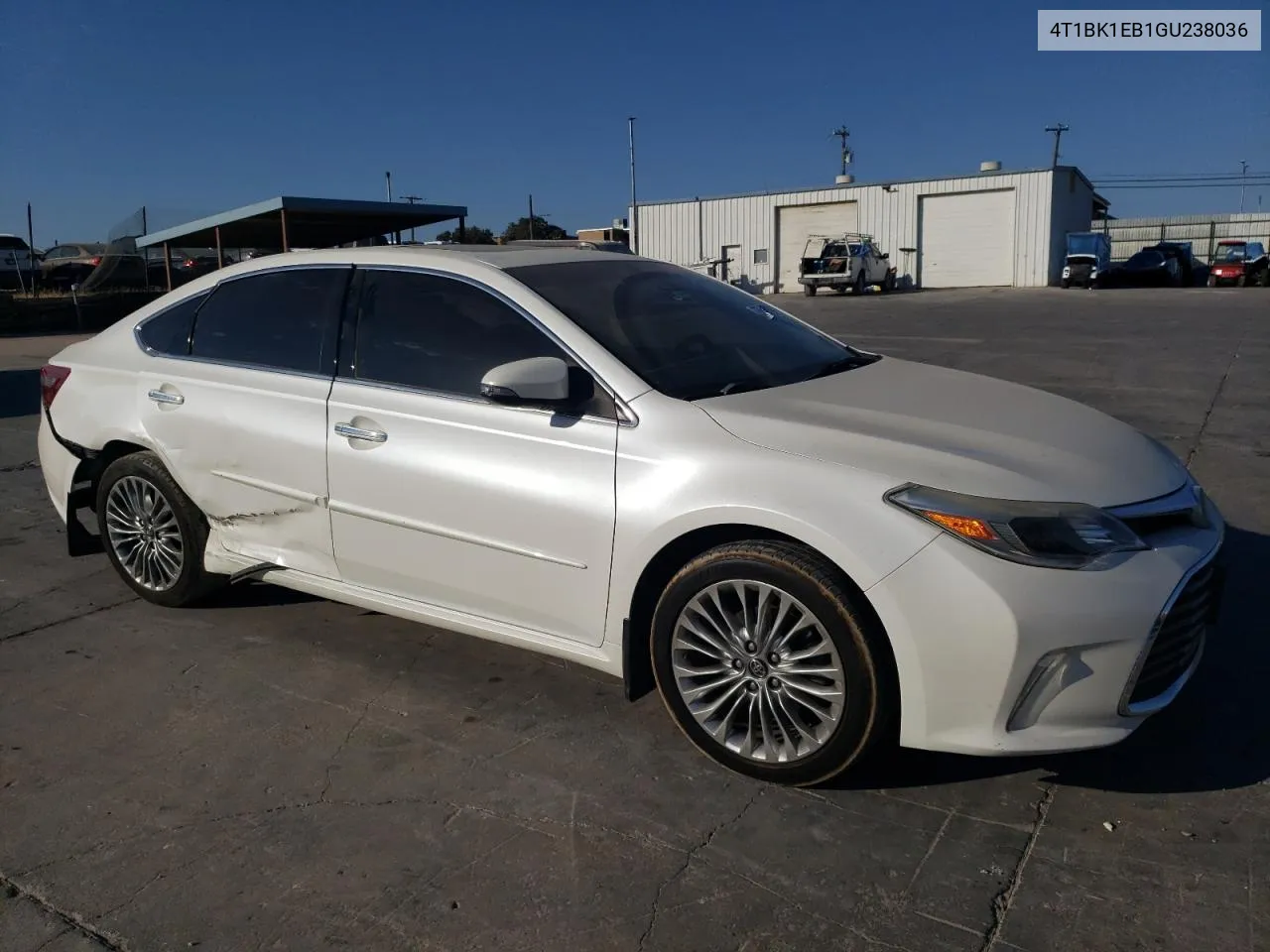 4T1BK1EB1GU238036 2016 Toyota Avalon Xle