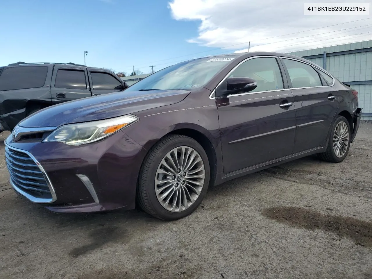 2016 Toyota Avalon Xle VIN: 4T1BK1EB2GU229152 Lot: 77858414