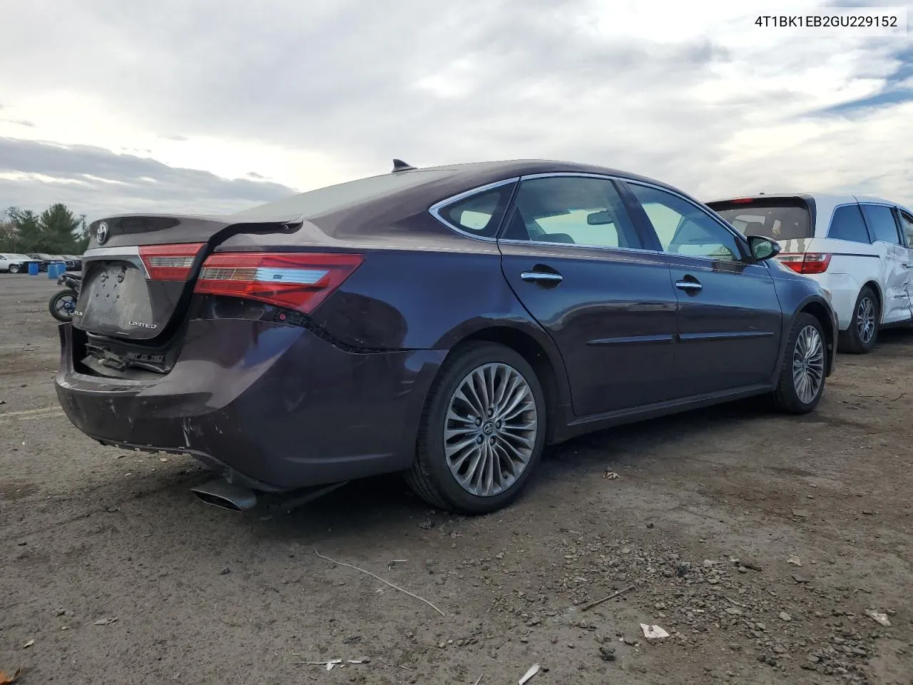 2016 Toyota Avalon Xle VIN: 4T1BK1EB2GU229152 Lot: 77858414