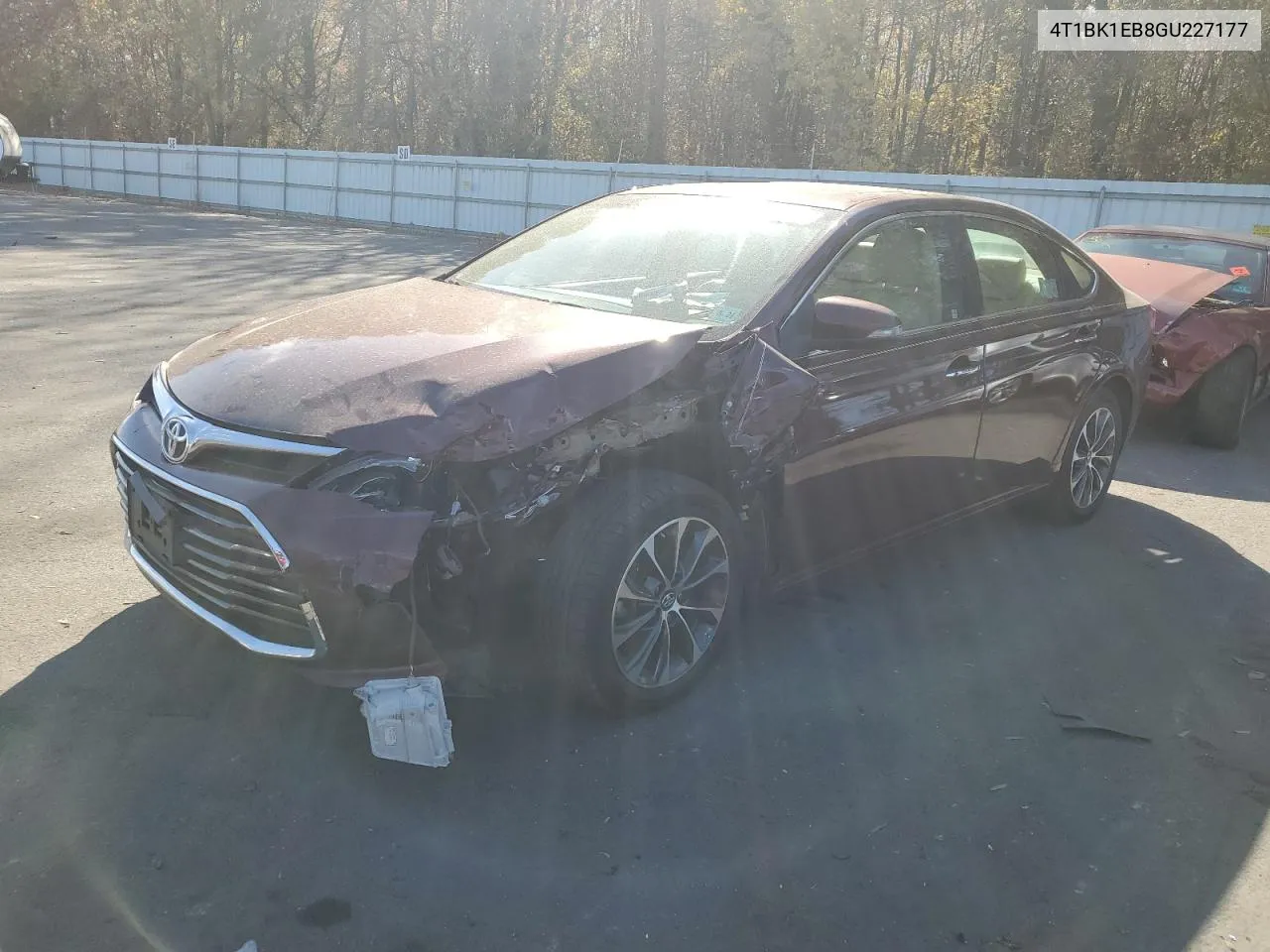 2016 Toyota Avalon Xle VIN: 4T1BK1EB8GU227177 Lot: 77949154