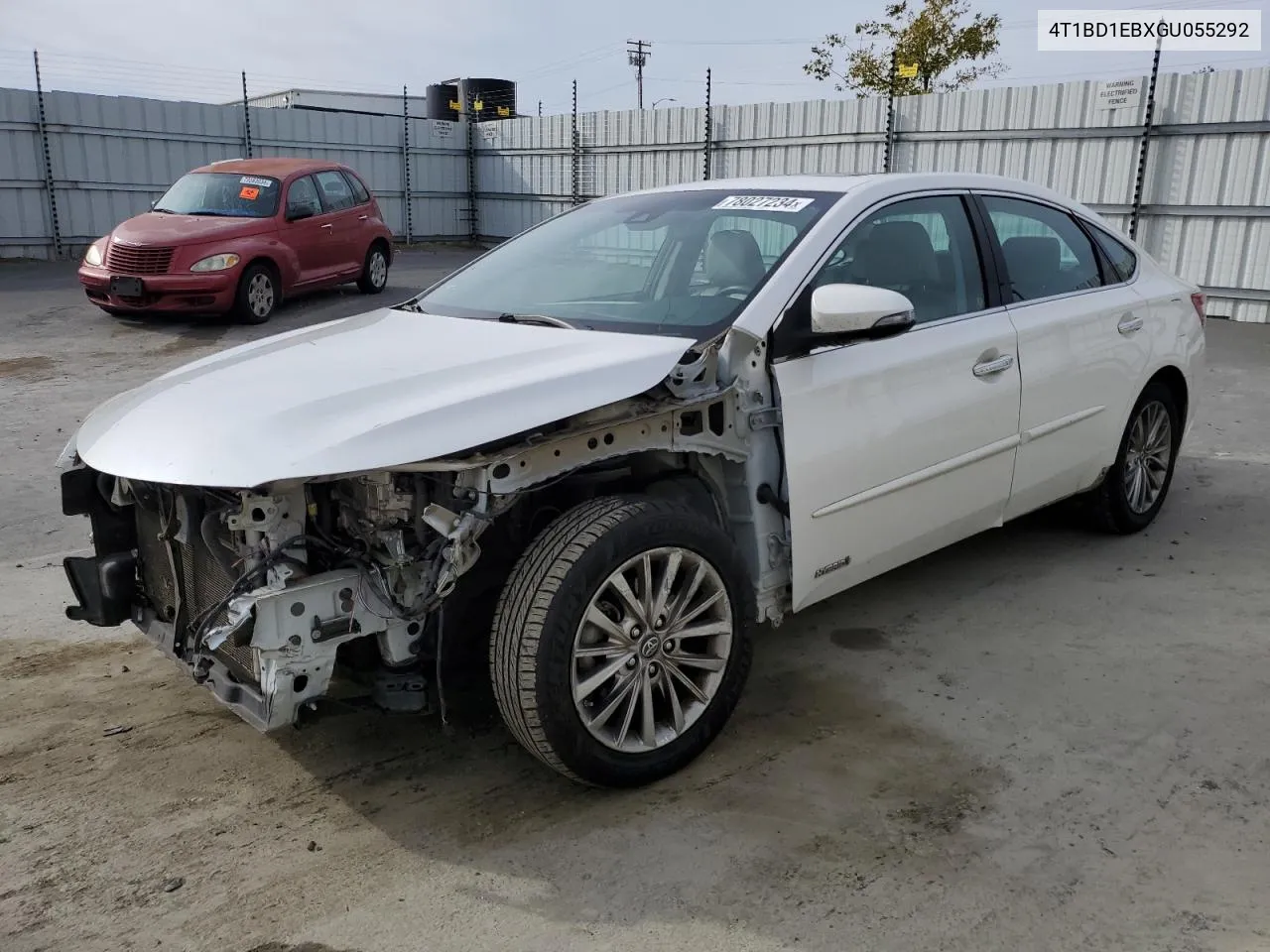 4T1BD1EBXGU055292 2016 Toyota Avalon Hybrid