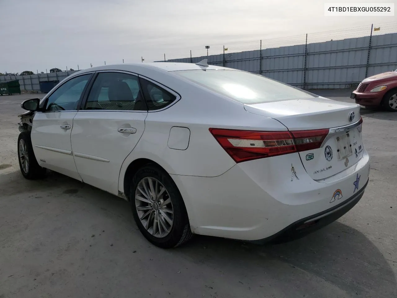 4T1BD1EBXGU055292 2016 Toyota Avalon Hybrid