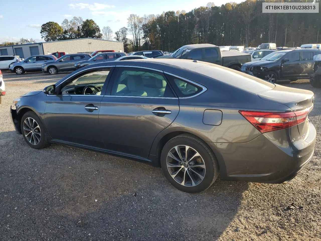 2016 Toyota Avalon Xle VIN: 4T1BK1EB1GU238313 Lot: 78245404