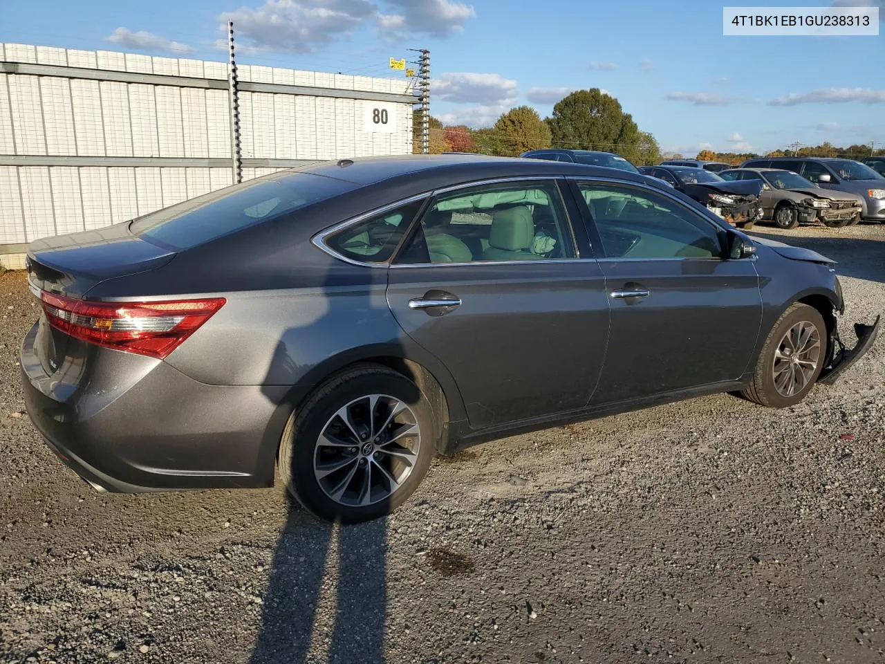 2016 Toyota Avalon Xle VIN: 4T1BK1EB1GU238313 Lot: 78245404