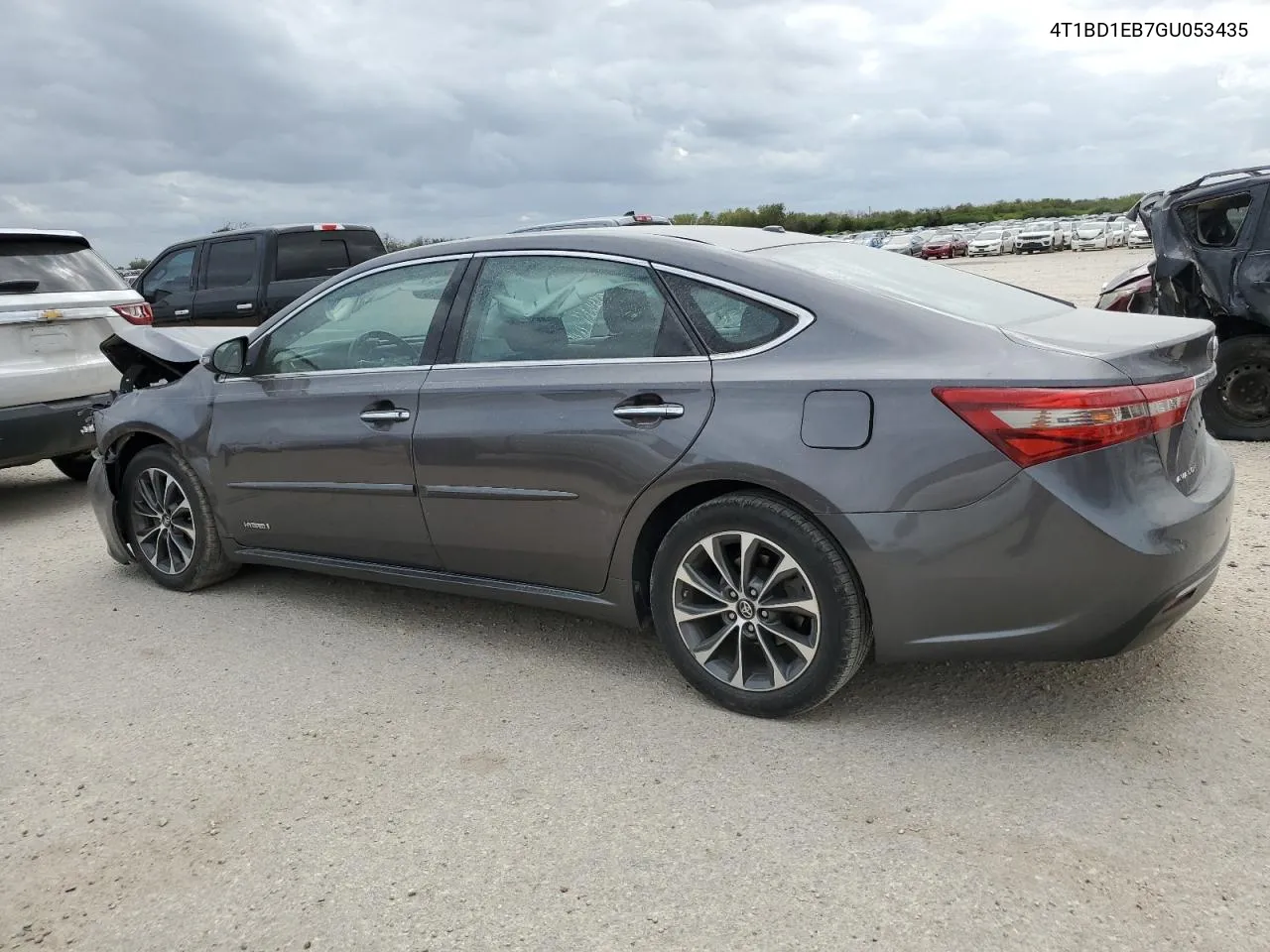 2016 Toyota Avalon Hybrid VIN: 4T1BD1EB7GU053435 Lot: 78375904