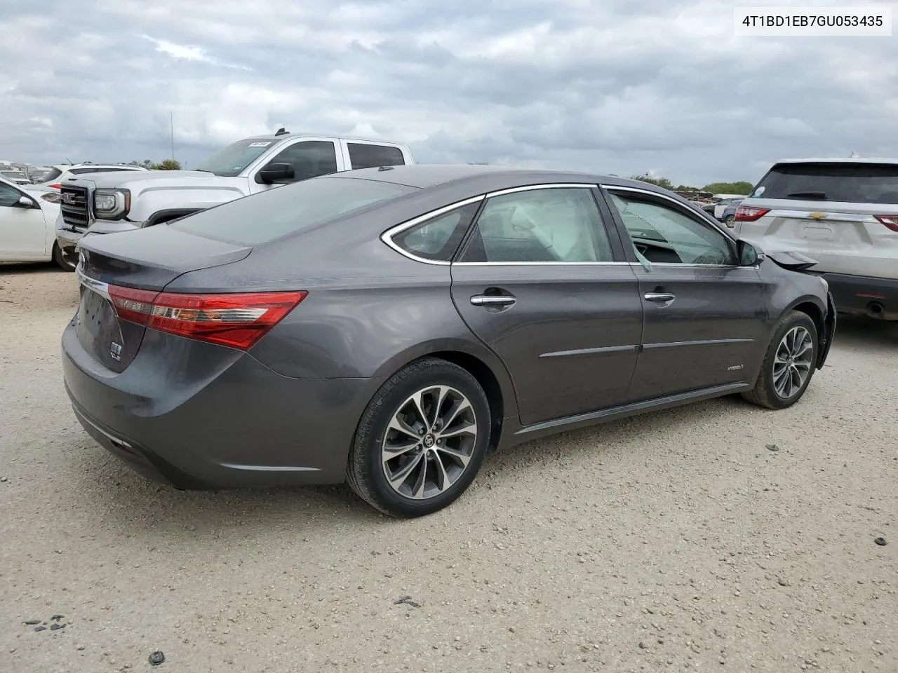 2016 Toyota Avalon Hybrid VIN: 4T1BD1EB7GU053435 Lot: 78375904