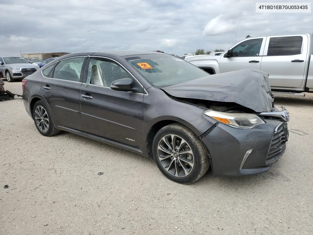 2016 Toyota Avalon Hybrid VIN: 4T1BD1EB7GU053435 Lot: 78375904