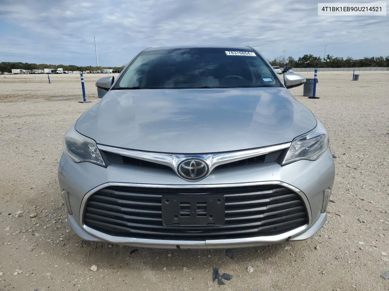 2016 Toyota Avalon Xle VIN: 4T1BK1EB9GU214521 Lot: 78376654