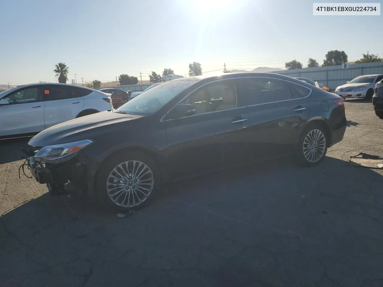 4T1BK1EBXGU224734 2016 Toyota Avalon Xle