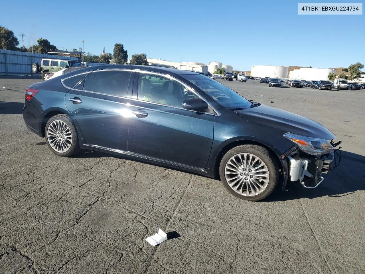 4T1BK1EBXGU224734 2016 Toyota Avalon Xle