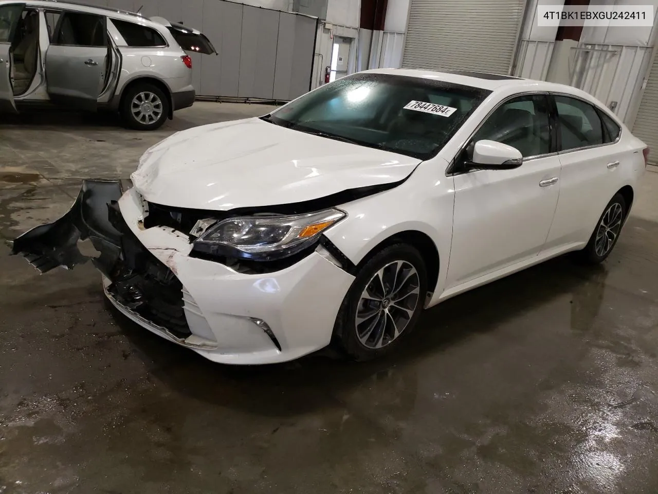 2016 Toyota Avalon Xle VIN: 4T1BK1EBXGU242411 Lot: 78447684