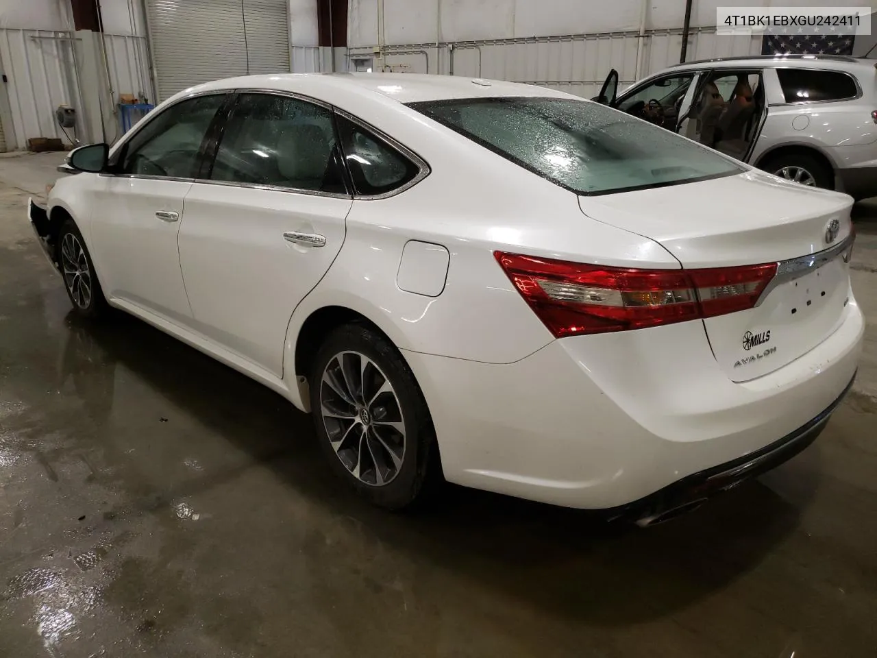 2016 Toyota Avalon Xle VIN: 4T1BK1EBXGU242411 Lot: 78447684