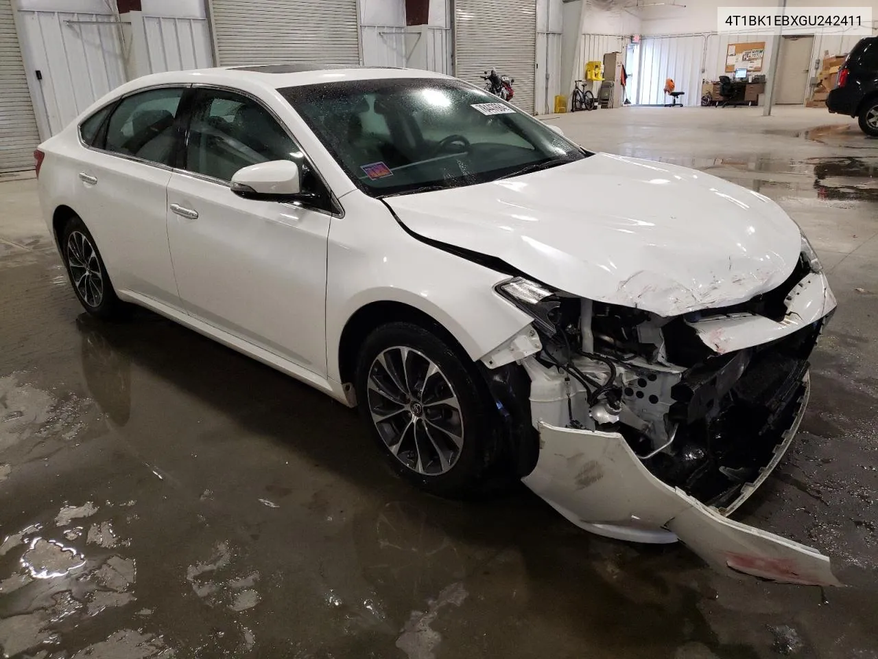 2016 Toyota Avalon Xle VIN: 4T1BK1EBXGU242411 Lot: 78447684