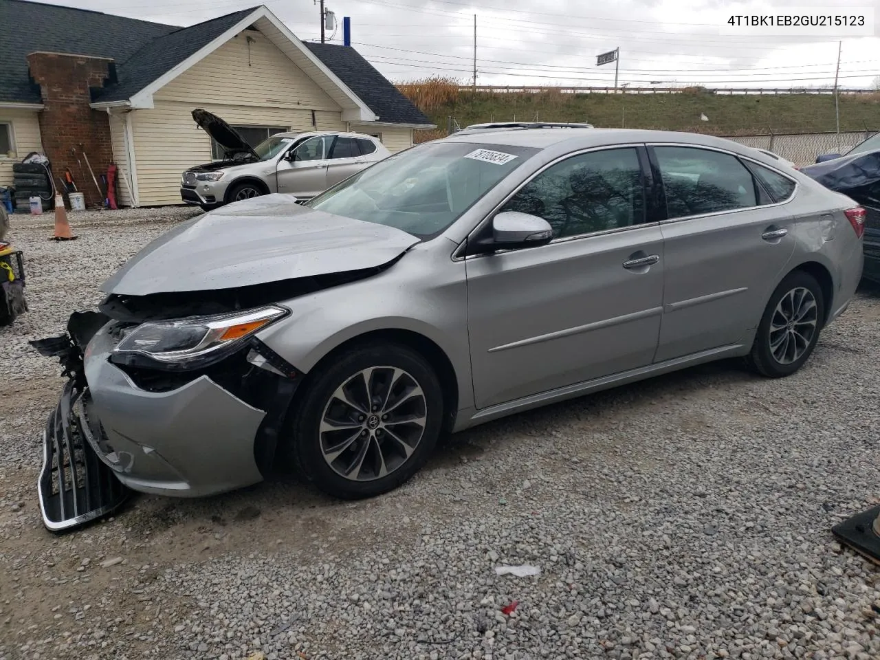 2016 Toyota Avalon Xle VIN: 4T1BK1EB2GU215123 Lot: 78705834