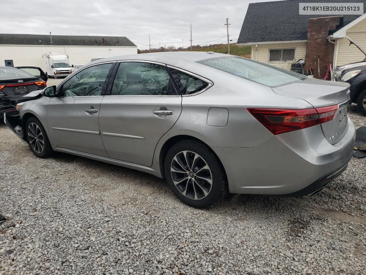 2016 Toyota Avalon Xle VIN: 4T1BK1EB2GU215123 Lot: 78705834