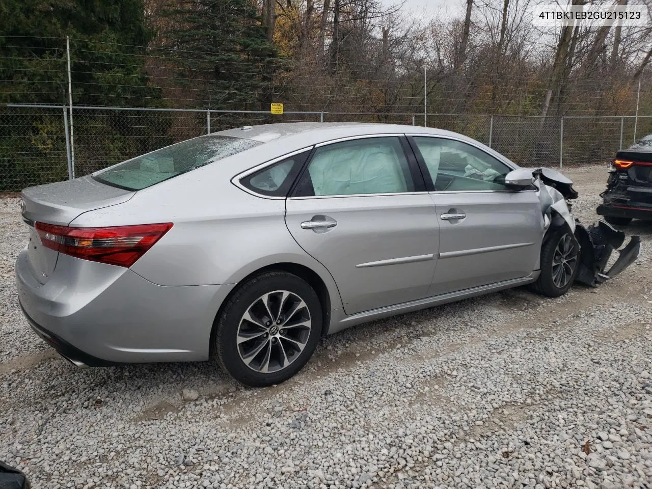 2016 Toyota Avalon Xle VIN: 4T1BK1EB2GU215123 Lot: 78705834