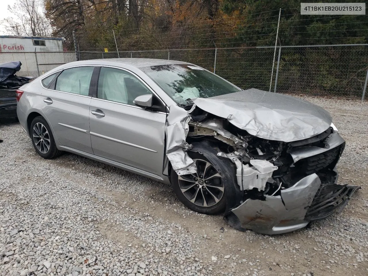 2016 Toyota Avalon Xle VIN: 4T1BK1EB2GU215123 Lot: 78705834