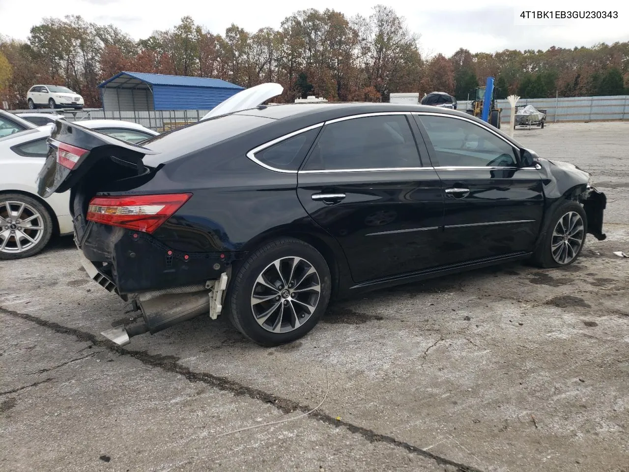 2016 Toyota Avalon Xle VIN: 4T1BK1EB3GU230343 Lot: 78812054