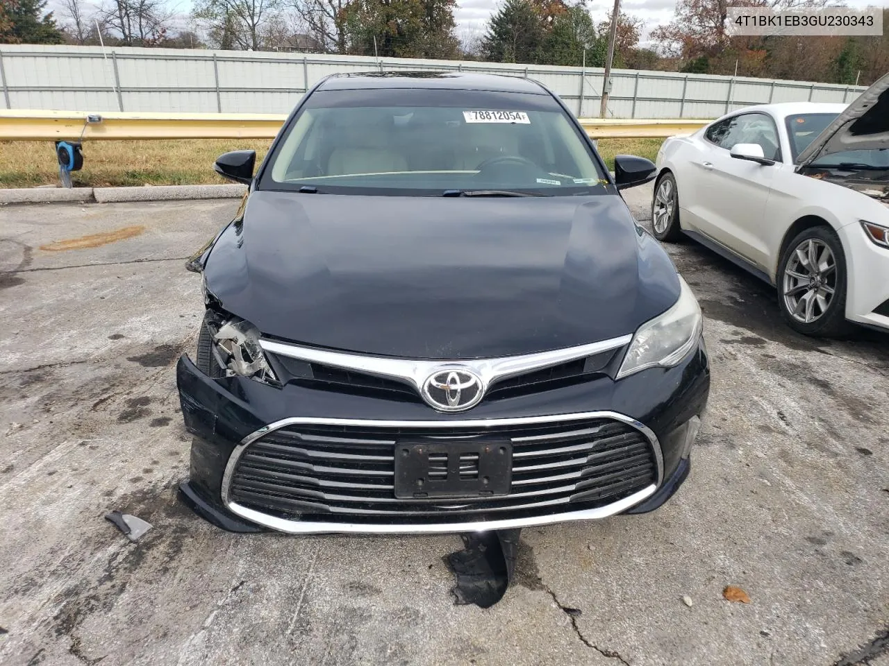 2016 Toyota Avalon Xle VIN: 4T1BK1EB3GU230343 Lot: 78812054