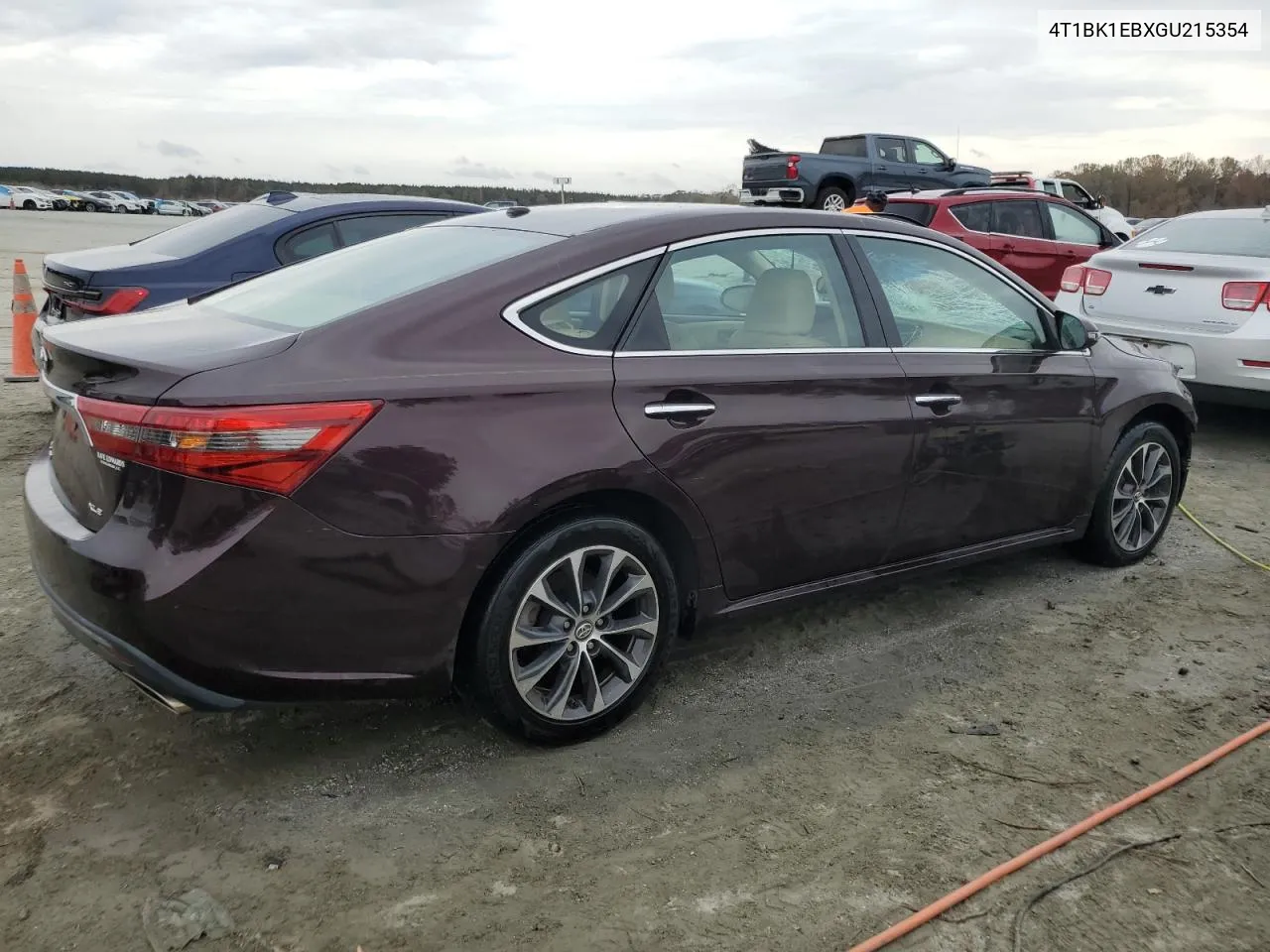 2016 Toyota Avalon Xle VIN: 4T1BK1EBXGU215354 Lot: 78894414