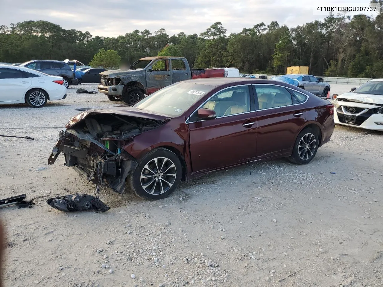 2016 Toyota Avalon Xle VIN: 4T1BK1EB8GU207737 Lot: 78915524