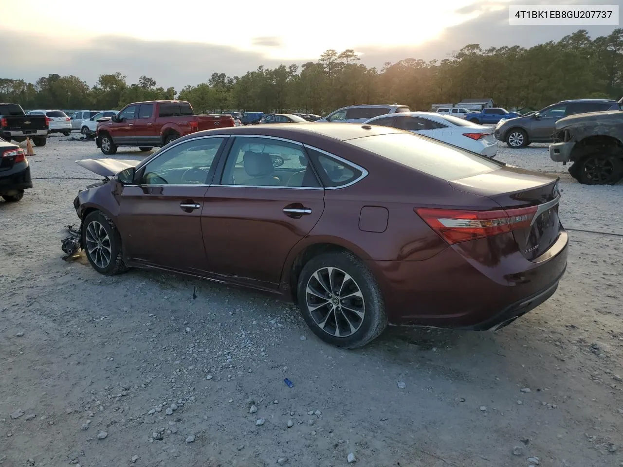 2016 Toyota Avalon Xle VIN: 4T1BK1EB8GU207737 Lot: 78915524