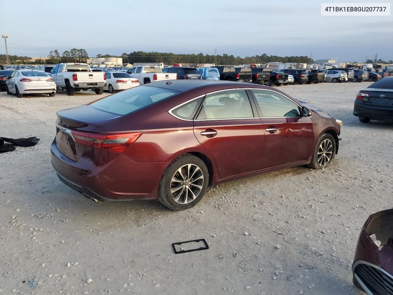 2016 Toyota Avalon Xle VIN: 4T1BK1EB8GU207737 Lot: 78915524