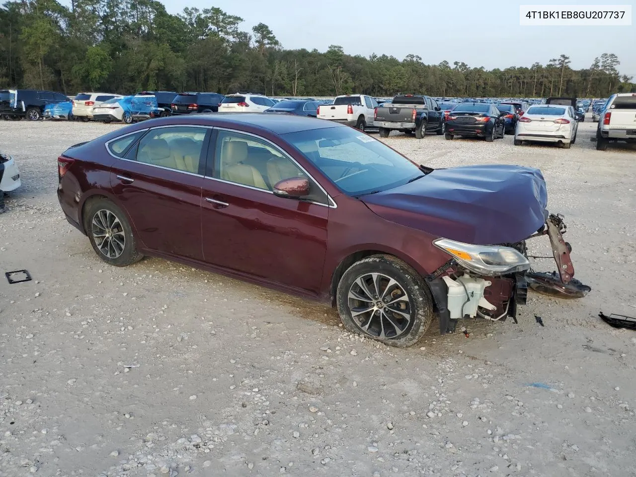 2016 Toyota Avalon Xle VIN: 4T1BK1EB8GU207737 Lot: 78915524