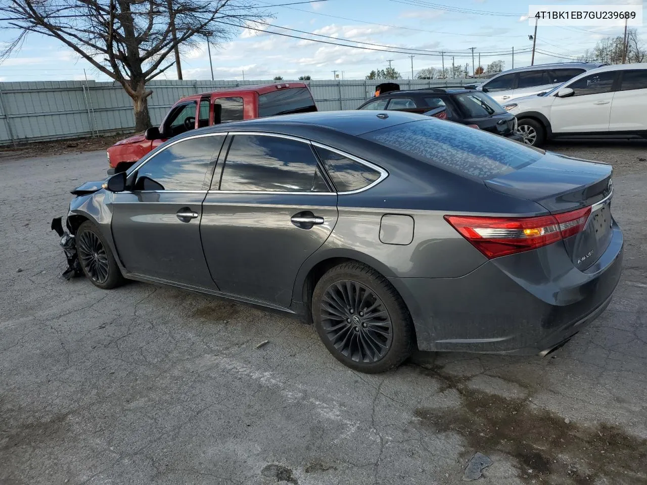 2016 Toyota Avalon Xle VIN: 4T1BK1EB7GU239689 Lot: 79186094