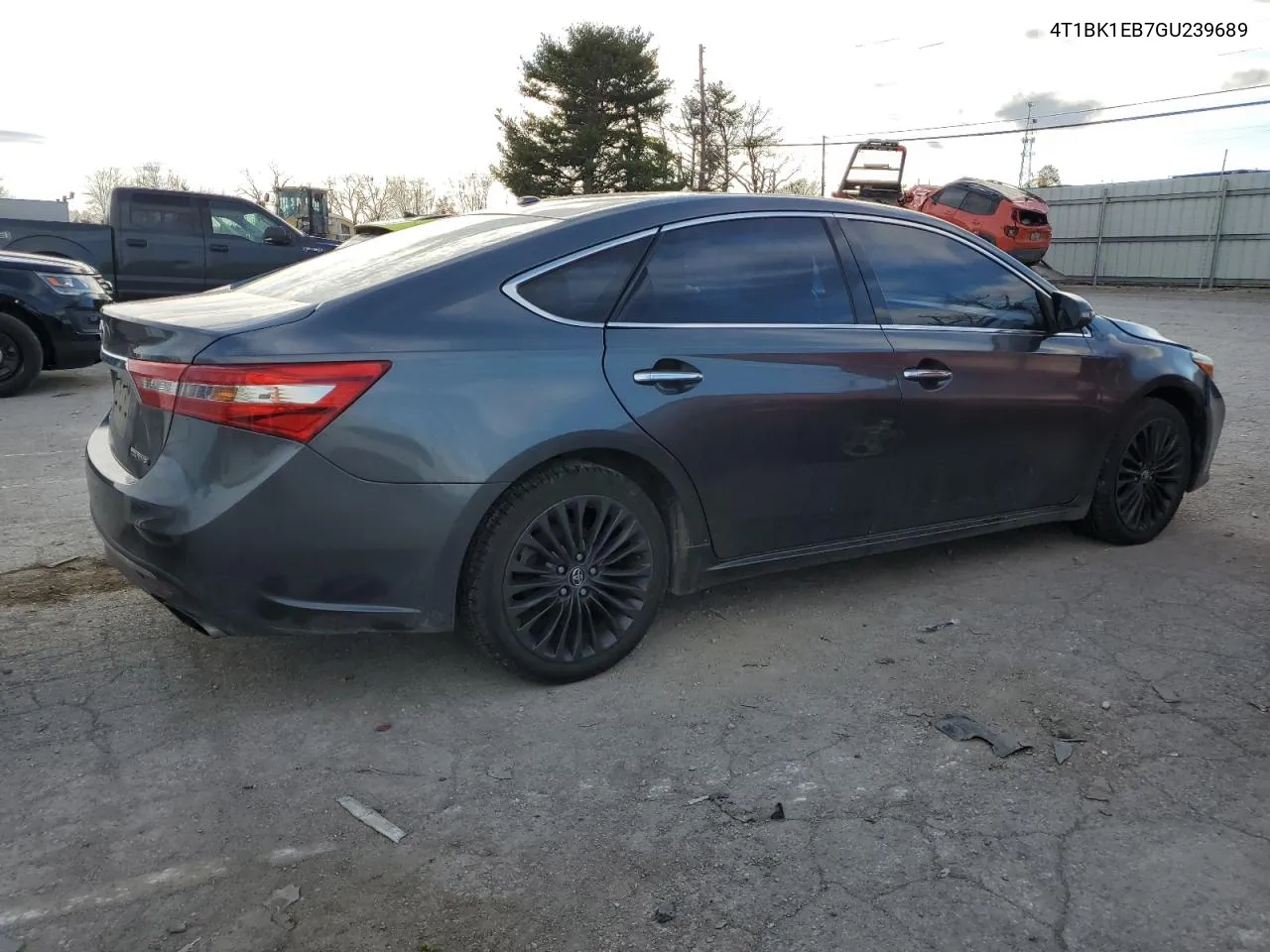 2016 Toyota Avalon Xle VIN: 4T1BK1EB7GU239689 Lot: 79186094