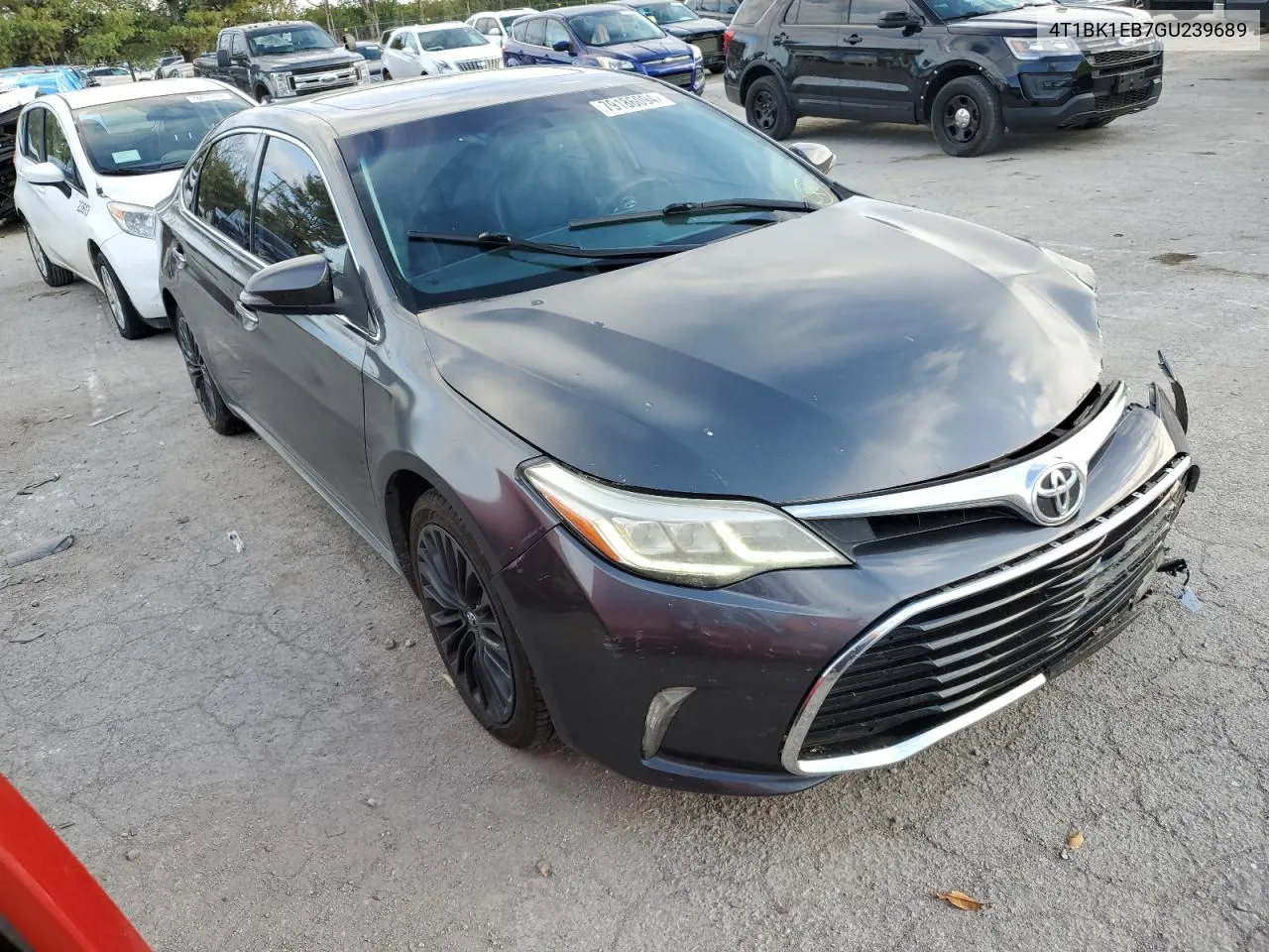 2016 Toyota Avalon Xle VIN: 4T1BK1EB7GU239689 Lot: 79186094