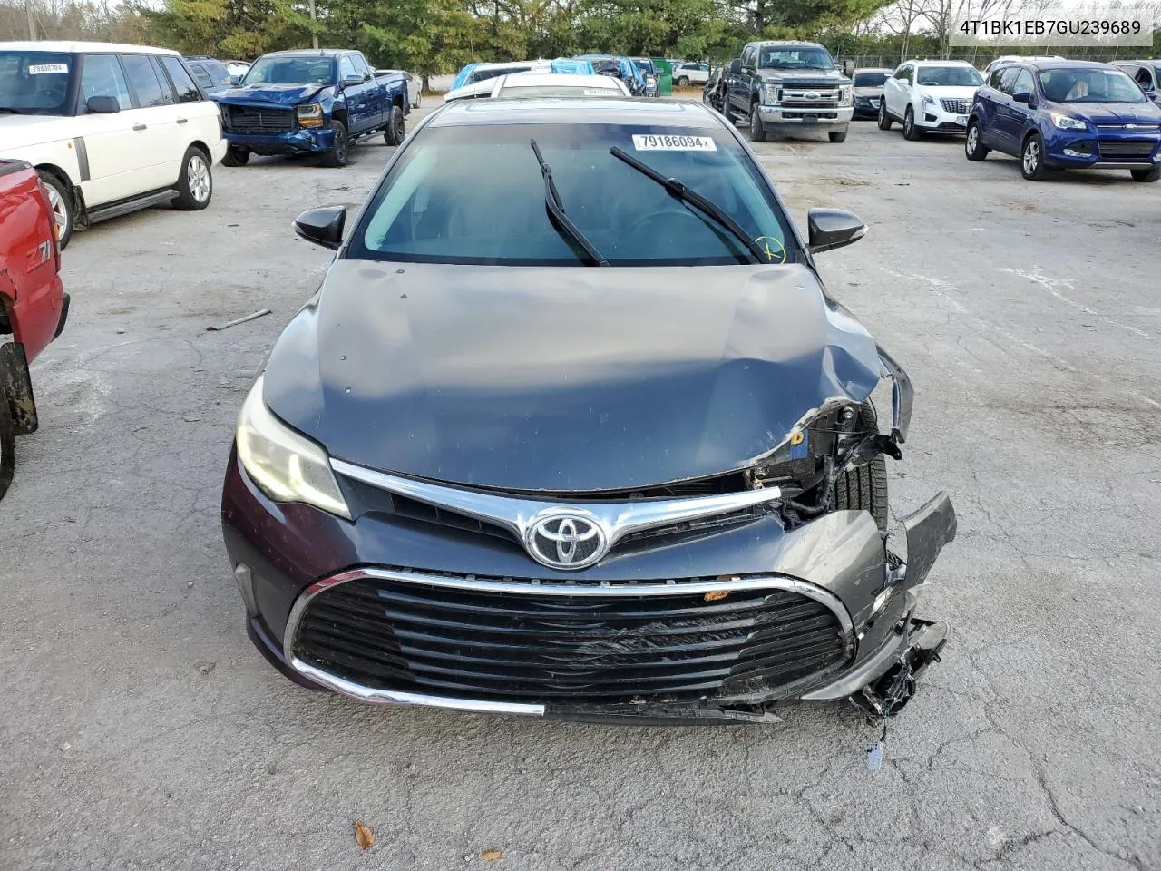 2016 Toyota Avalon Xle VIN: 4T1BK1EB7GU239689 Lot: 79186094