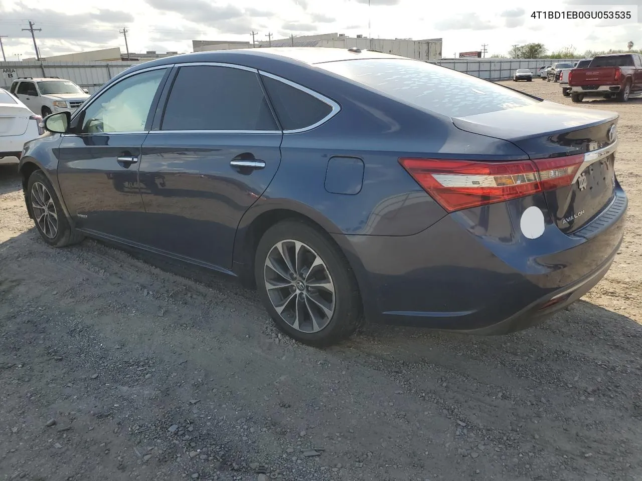 2016 Toyota Avalon Hybrid VIN: 4T1BD1EB0GU053535 Lot: 79254394