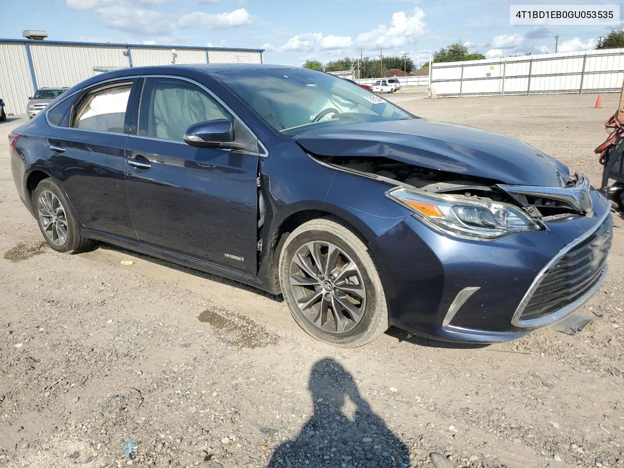 2016 Toyota Avalon Hybrid VIN: 4T1BD1EB0GU053535 Lot: 79254394