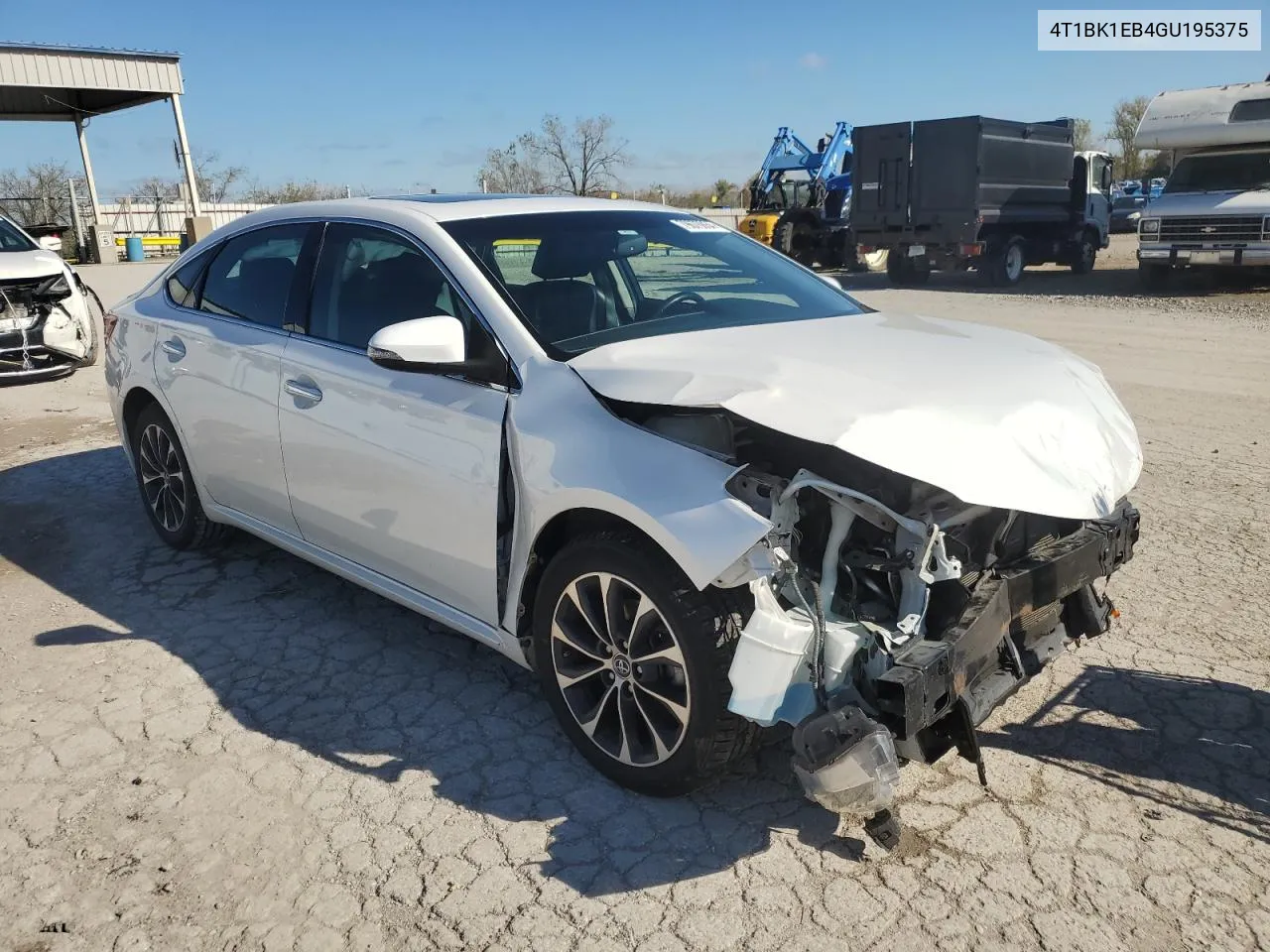 2016 Toyota Avalon Xle VIN: 4T1BK1EB4GU195375 Lot: 79676864