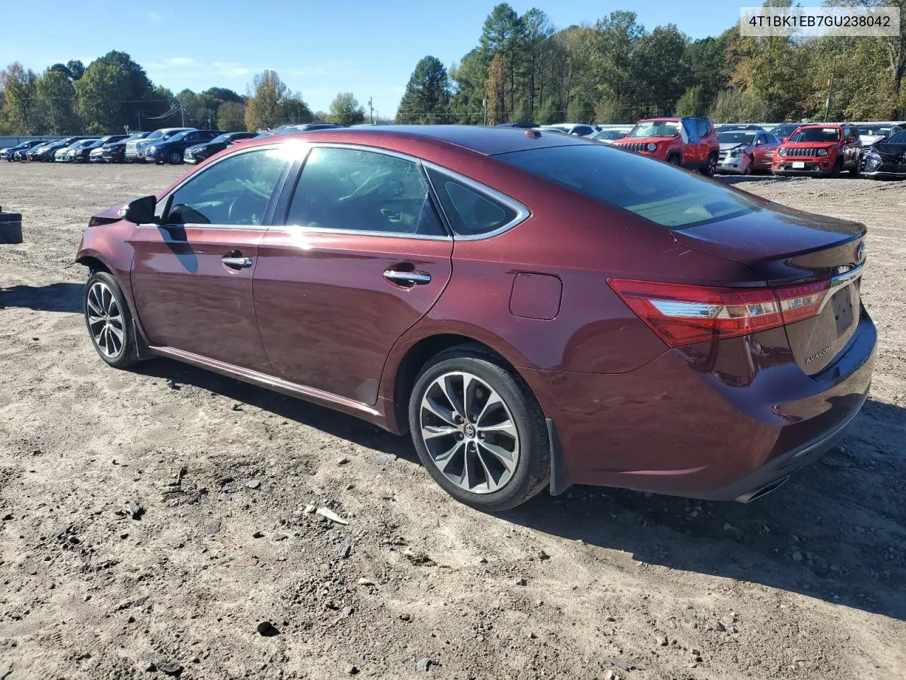 2016 Toyota Avalon Xle VIN: 4T1BK1EB7GU238042 Lot: 79779774