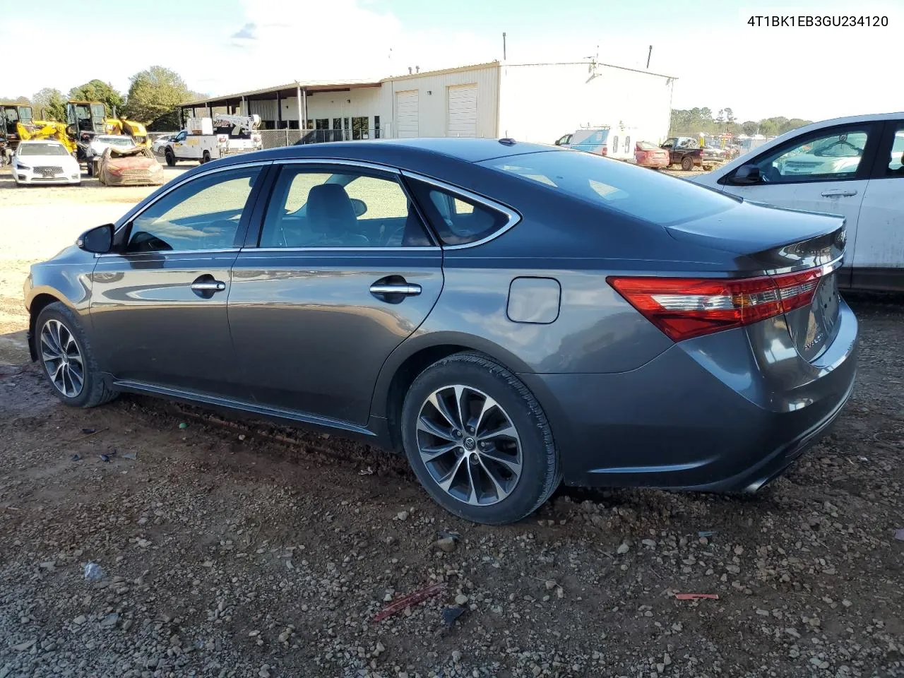 2016 Toyota Avalon Xle VIN: 4T1BK1EB3GU234120 Lot: 80152064