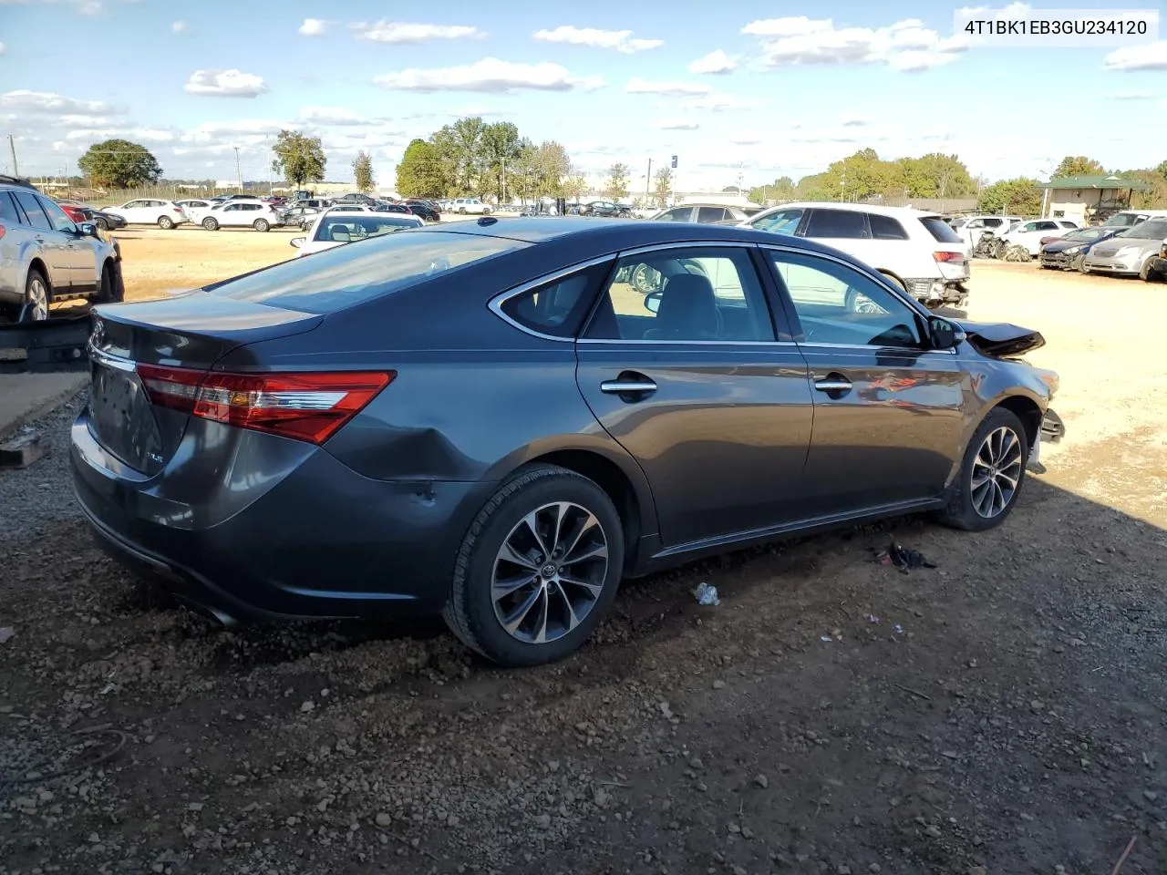 2016 Toyota Avalon Xle VIN: 4T1BK1EB3GU234120 Lot: 80152064