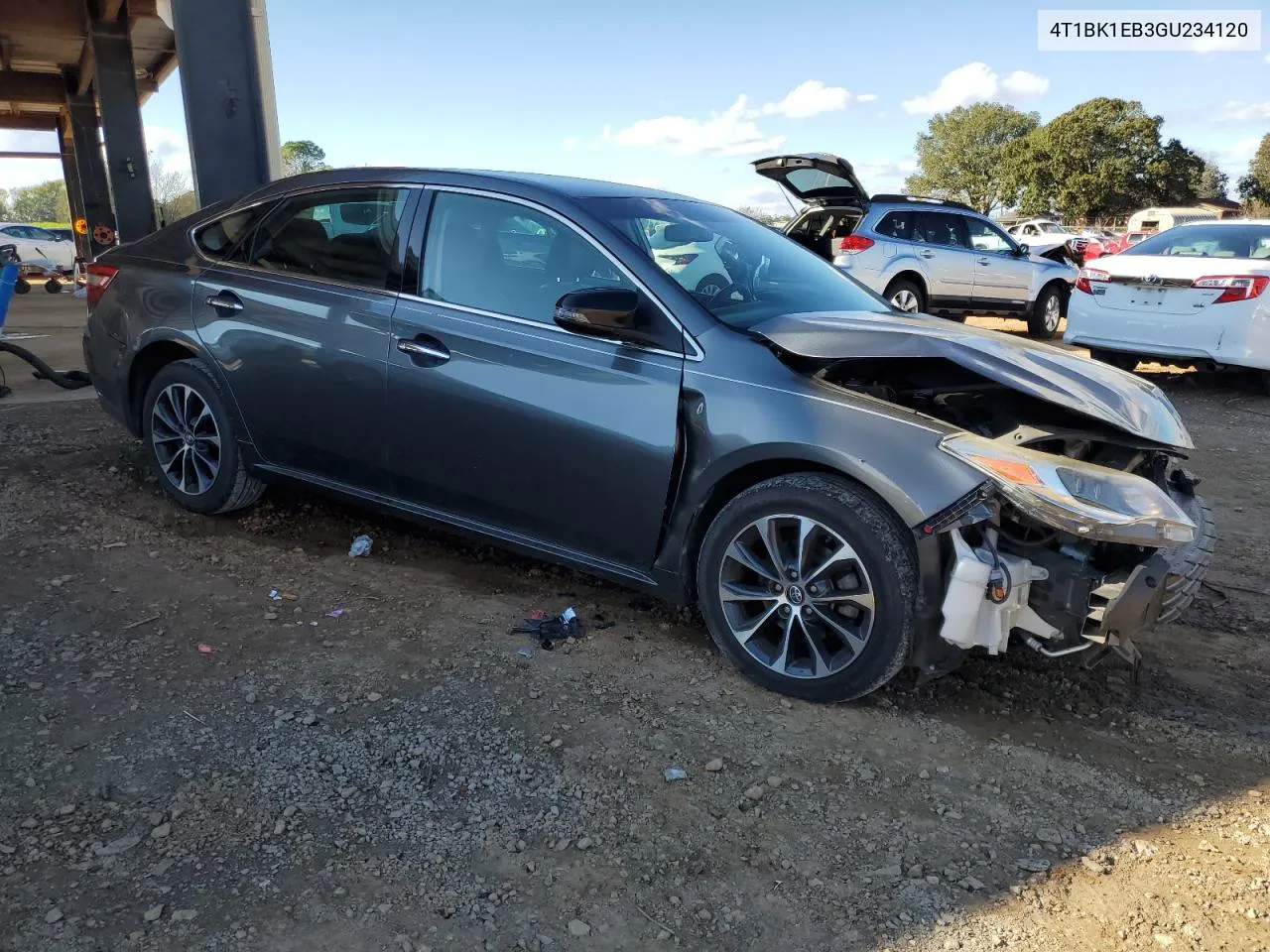 2016 Toyota Avalon Xle VIN: 4T1BK1EB3GU234120 Lot: 80152064