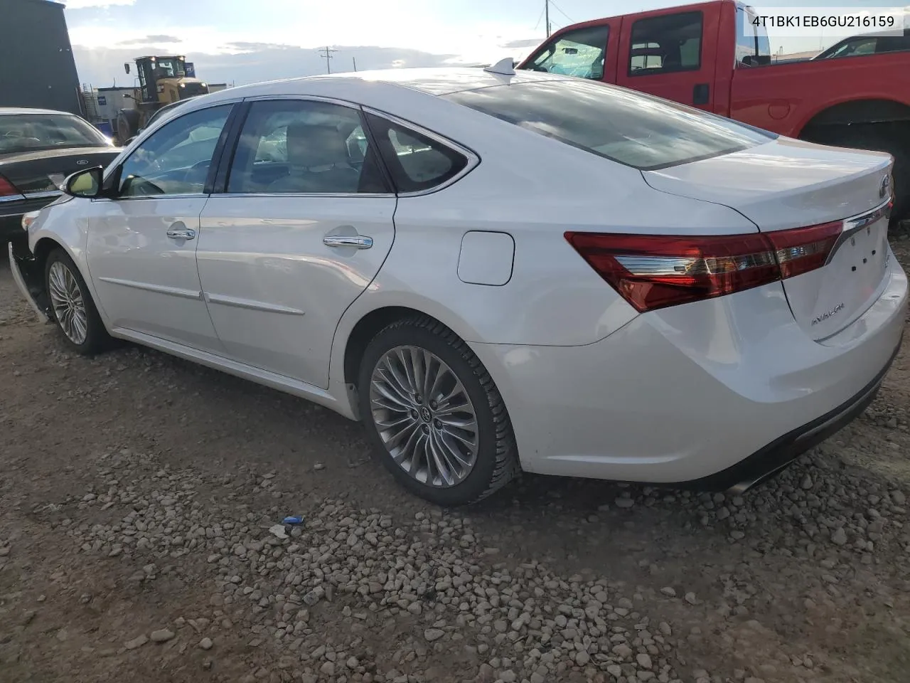 2016 Toyota Avalon Xle VIN: 4T1BK1EB6GU216159 Lot: 80997844