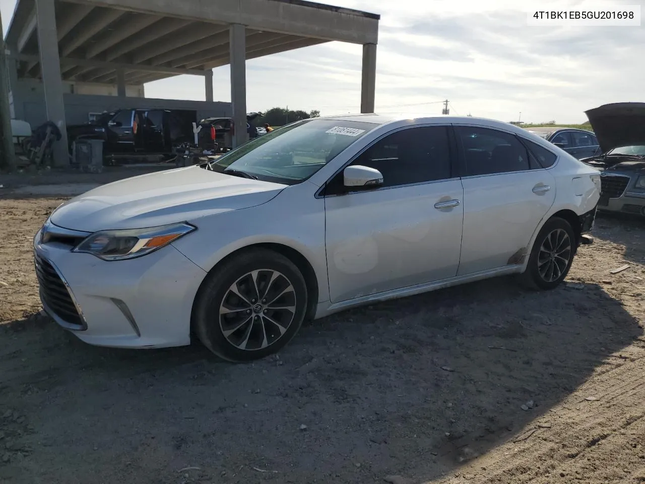 2016 Toyota Avalon Xle VIN: 4T1BK1EB5GU201698 Lot: 81081444