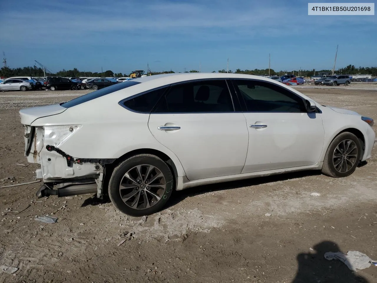 2016 Toyota Avalon Xle VIN: 4T1BK1EB5GU201698 Lot: 81081444