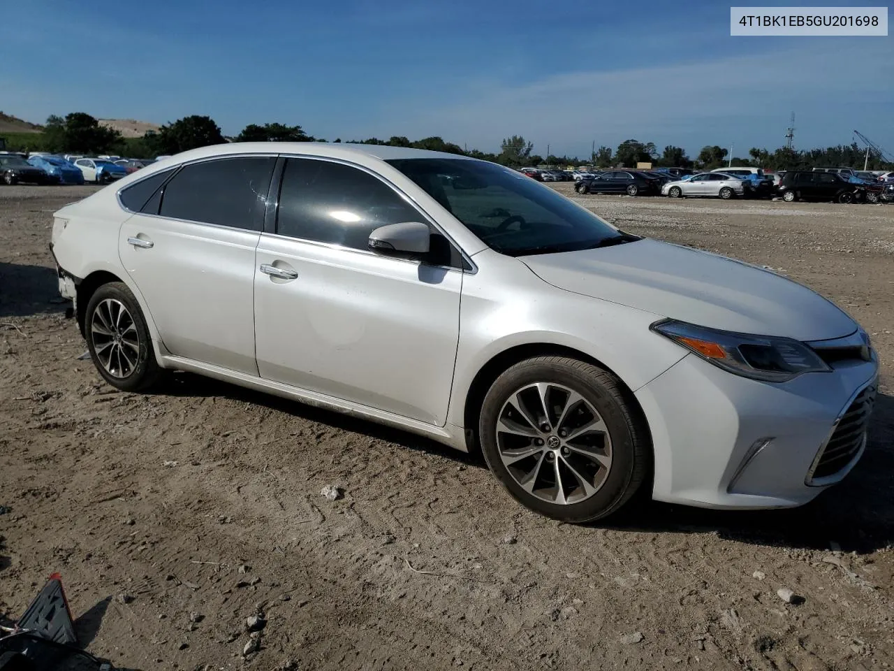 2016 Toyota Avalon Xle VIN: 4T1BK1EB5GU201698 Lot: 81081444