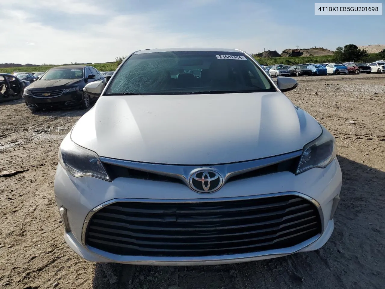 2016 Toyota Avalon Xle VIN: 4T1BK1EB5GU201698 Lot: 81081444