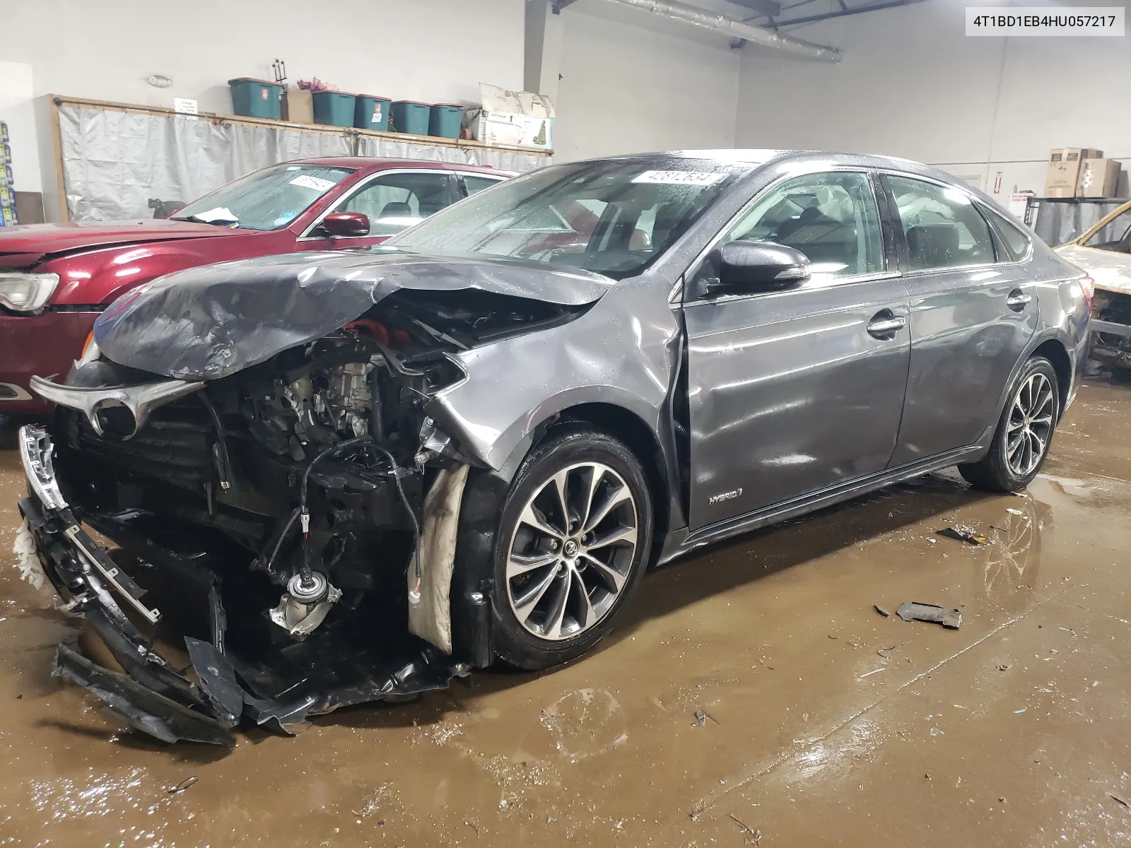 2017 Toyota Avalon Hybrid VIN: 4T1BD1EB4HU057217 Lot: 42812634