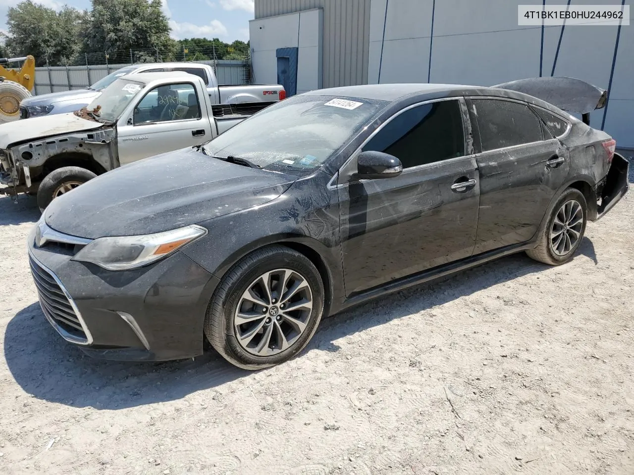 2017 Toyota Avalon Xle VIN: 4T1BK1EB0HU244962 Lot: 54141264