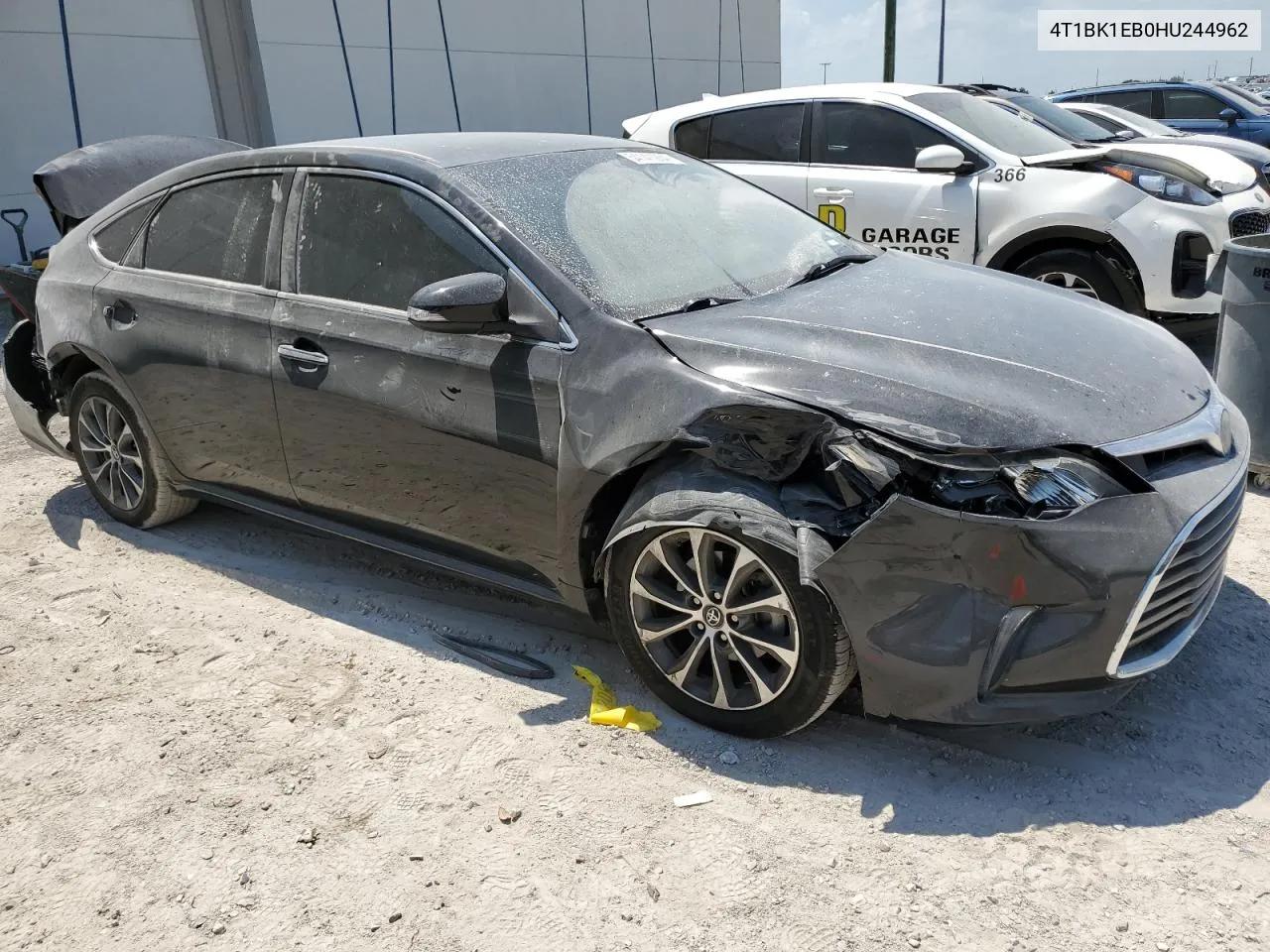 2017 Toyota Avalon Xle VIN: 4T1BK1EB0HU244962 Lot: 54141264